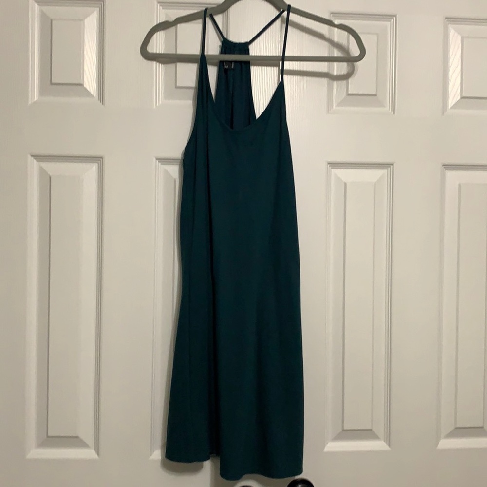 Green Dress